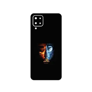 MAHOOT Mortal Kombat Game Series Cover Sticker for Samsung Galaxy M12