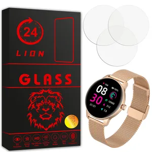 محافظ صفحه نمایش لاین مدل RB007 مناسب برای ساعت هوشمند شیائومی Smart Watch Kieslect Lady L11 بسته سه عددی