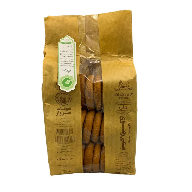 کلوچه رضوی با طعم دارچین خرم بهار - 750 گرم