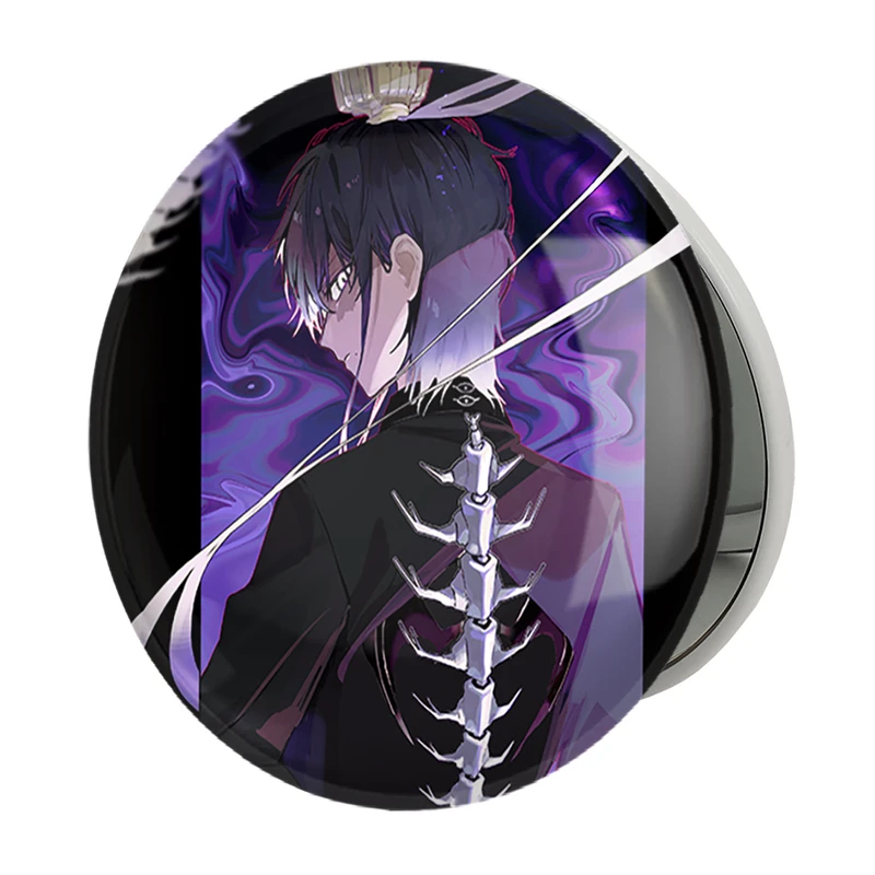 آینه جیبی خندالو طرح رن انیمه ماگی هزارتوی سحر و جادو مدل تاشو کد 36058