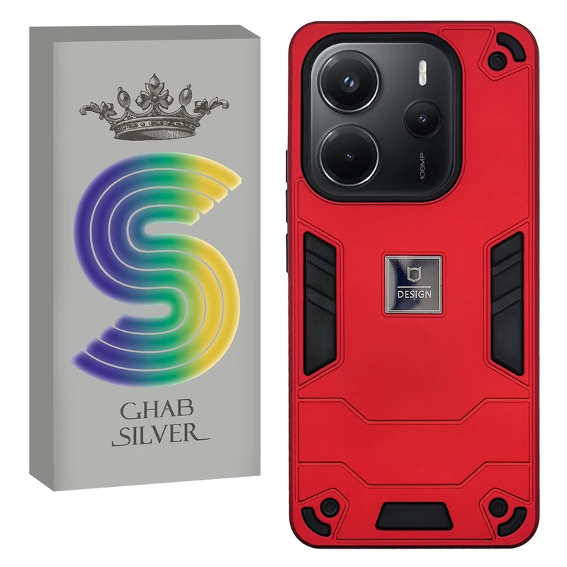 کاور قاب سیلور مدل NEWBAT مناسب برای گوشی موبایل شیائومی Redmi Note 14 4G