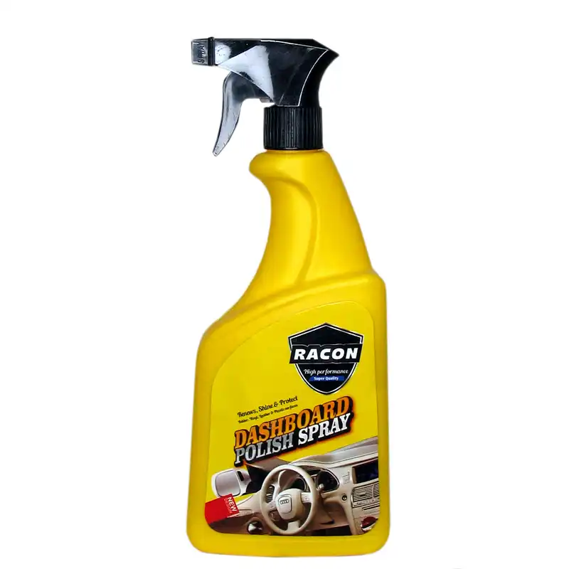 اسپری براق کننده داشبورد خودرو راکون مدل R حجم 750 میلی لیتر