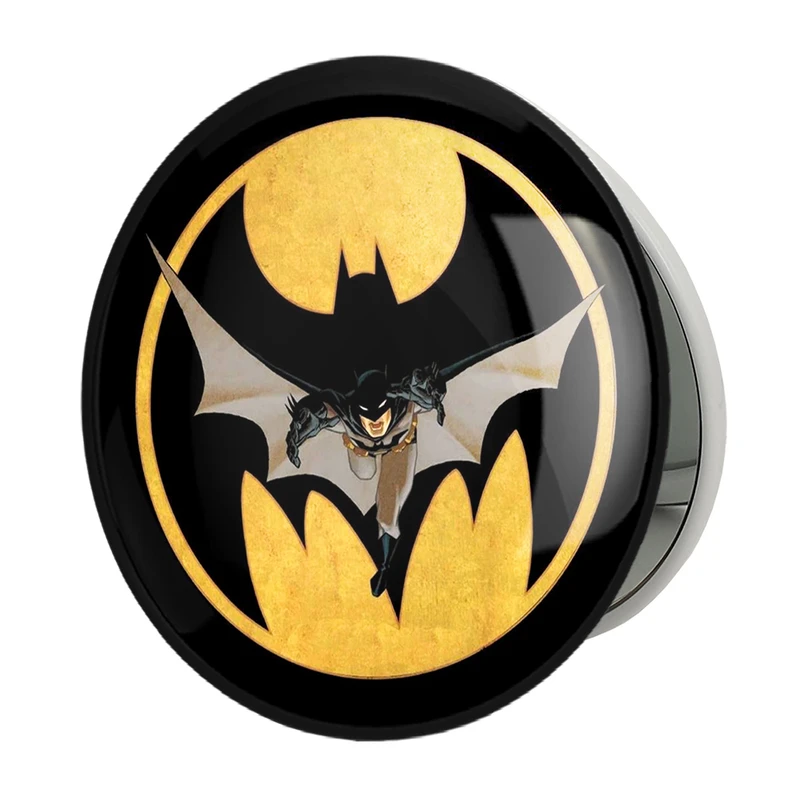 آینه جیبی خندالو طرح بتمن Batman مدل تاشو کد 25804 
