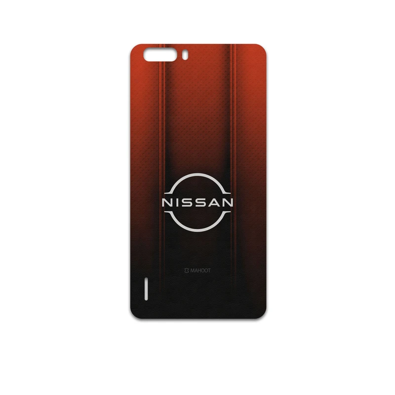 برچسب پوششی ماهوت مدل Nissan مناسب برای گوشی موبایل آنر 6 Plus