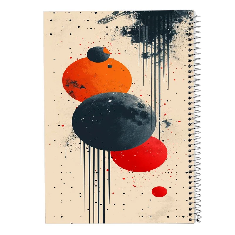 دفتر لیست خرید 50 برگ مدوپد مدل ماه کد DF15458