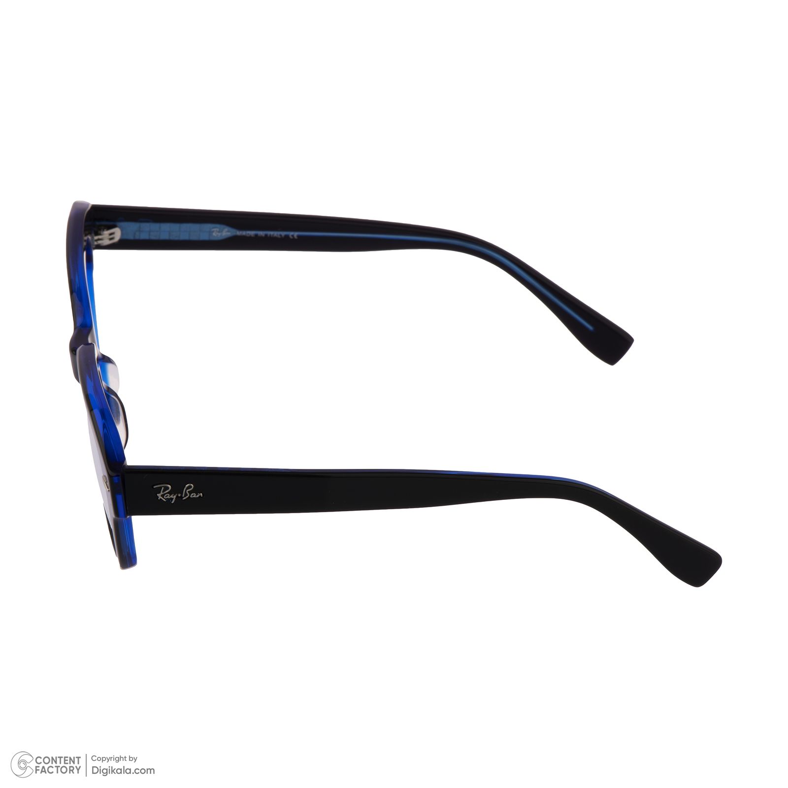 فریم عینک طبی ویفرر (Wayfarer) زنانه ری بن مدل 0RB5486-5988 مناسب برای صورت مستطیل، مربع، بیضی و قلب -  - 2