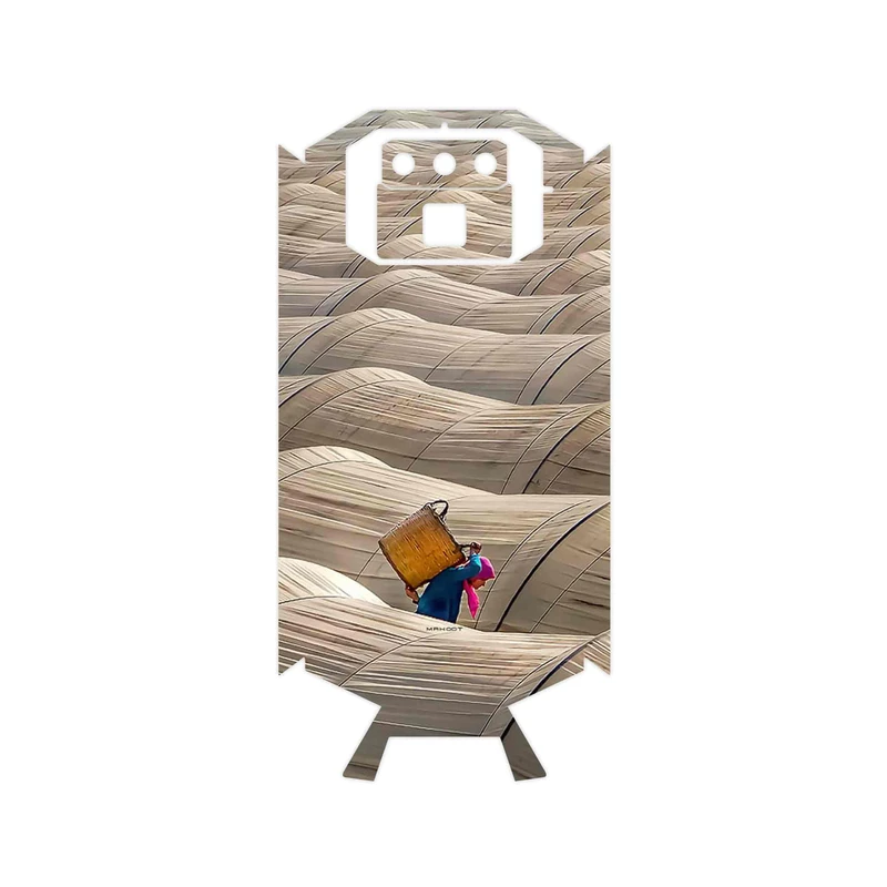 برچسب پوششی ماهوت مدل Strawberry Greenhouses مناسب برای گوشی موبایل دوجی S70