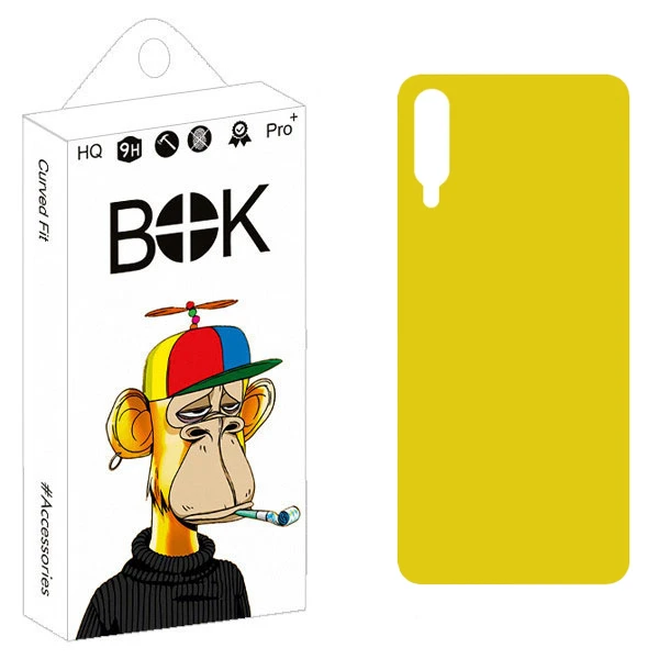 محافظ پشت گوشی بوک مدل Crystal Guard مناسب برای گوشی موبایل سامسونگ Galaxy A30