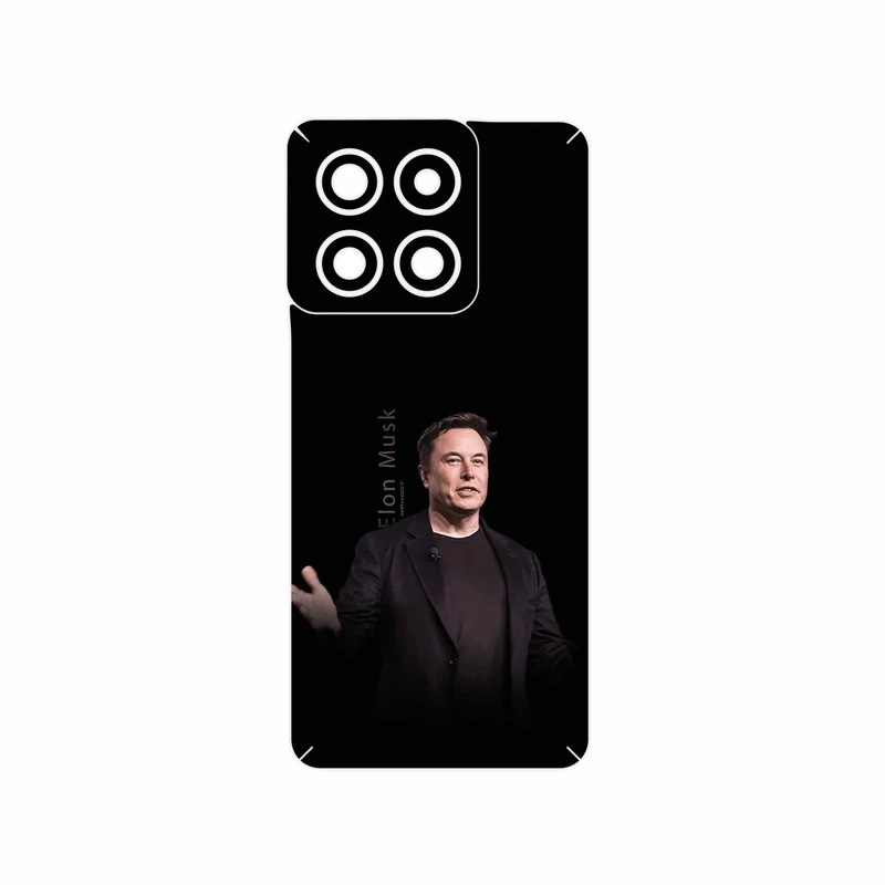 برچسب پوششی ماهوت مدل Elon_Musk مناسب برای گوشی موبایل موتورولا Edge 60 Pro