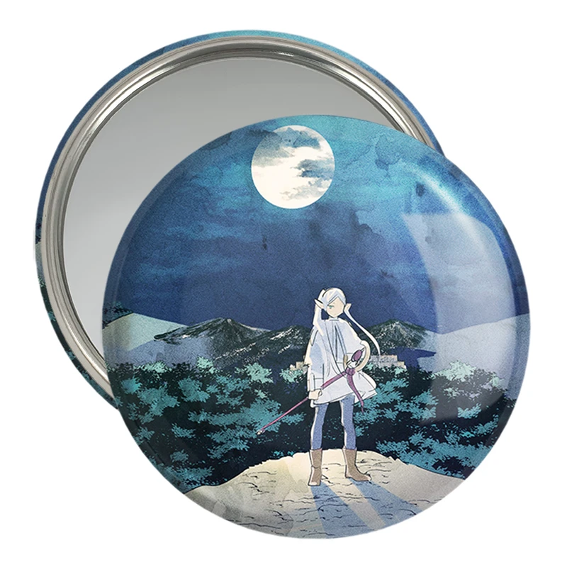 آینه جیبی خندالو مدل انیمه فریرن (Frieren) کد 33931