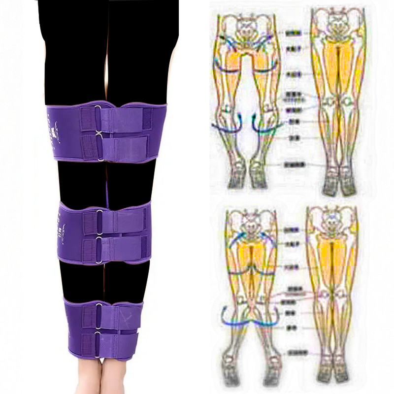 کمربند پاهای ضربدری و پرانتزی پرتی مدل LS 9 Ble مجموعه 4 عددی