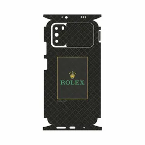 MAHOOT Rolex-Logo-FullSkin Cover Sticker for Xiaomi Poco M3