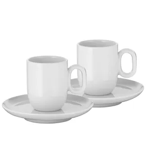 فنجان و نعلبکی دبلیو ام اف مدل Espresso بسته 2 عددی