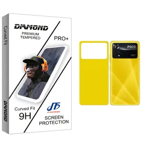 JF Diamond Back Protector For Xiaomi  Poco X4 Pro
