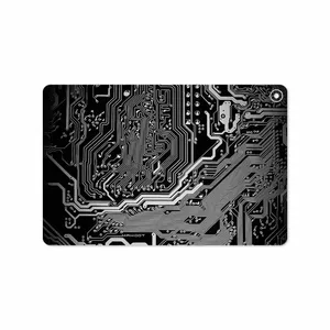 MAHOOT Black Printed Circuit Board Cover Sticker for Huawei Matepad T10 2020 AGS-L09
