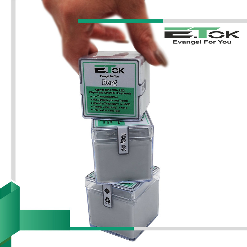 خمیر سیلیکون ایتوک مدل Berg -150g