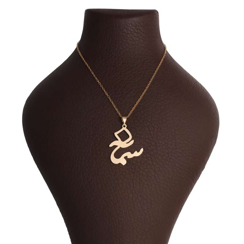 گردنبند نقره زنانه مدل h553