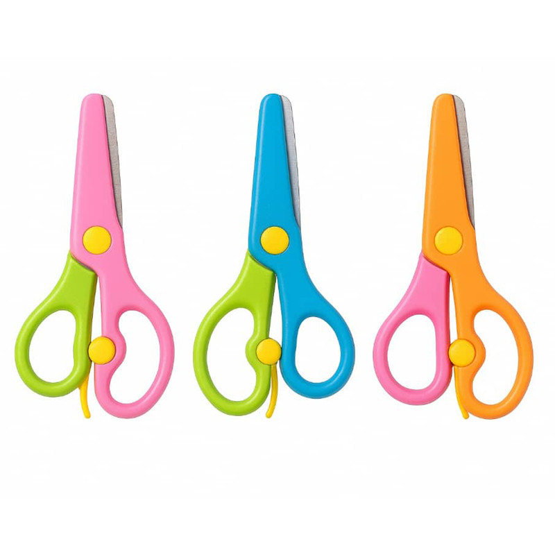 قیچی مدل رنگی