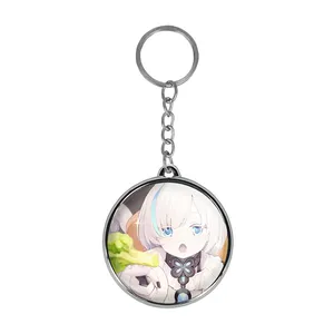 جاکلیدی خندالو طرح بازی آزور لین (Azur Lane) مدل دوطرفه کد 3427534276