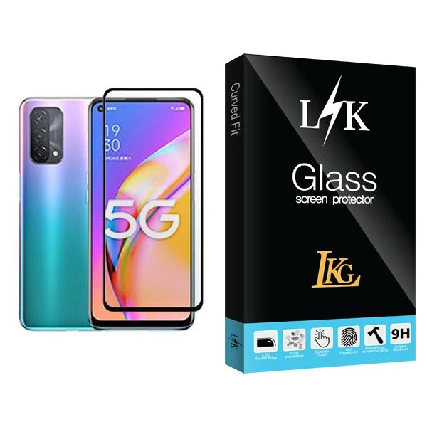 محافظ صفحه نمایش ال کا جی مدل LK Glass MIX001 مناسب برای گوشی موبایل اوپو A93 5G