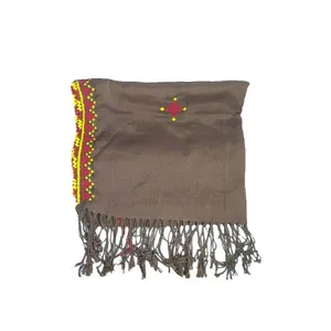 شال دست دوز زنانه شیک دوچ مدل پلیوار کد 02