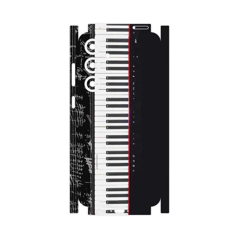 برچسب پوششی ماهوت مدل Piano_Instrument-FullSkin مناسب برای گوشی موبایل سامسونگ Galaxy S24 FE