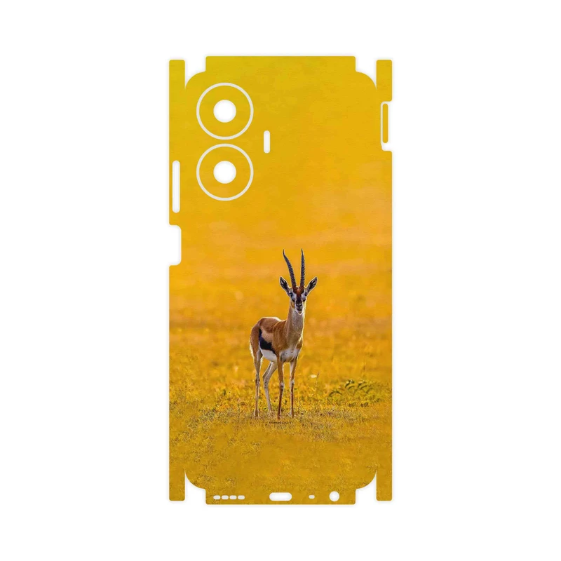 برچسب پوششی ماهوت مدل Gazelle-FullSkin مناسب برای گوشی موبایل ریلمی C55