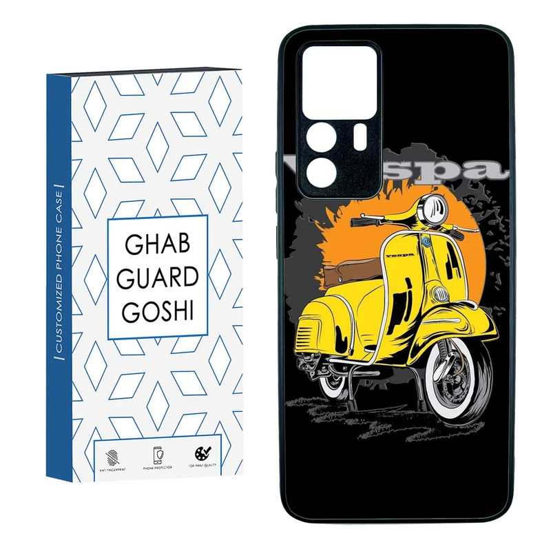 کاور قاب گارد گوشی طرح موتور وسپا کد TPUBA-161 مناسب برای گوشی موبایل شیائومی  MI 12T / 12T PRO  