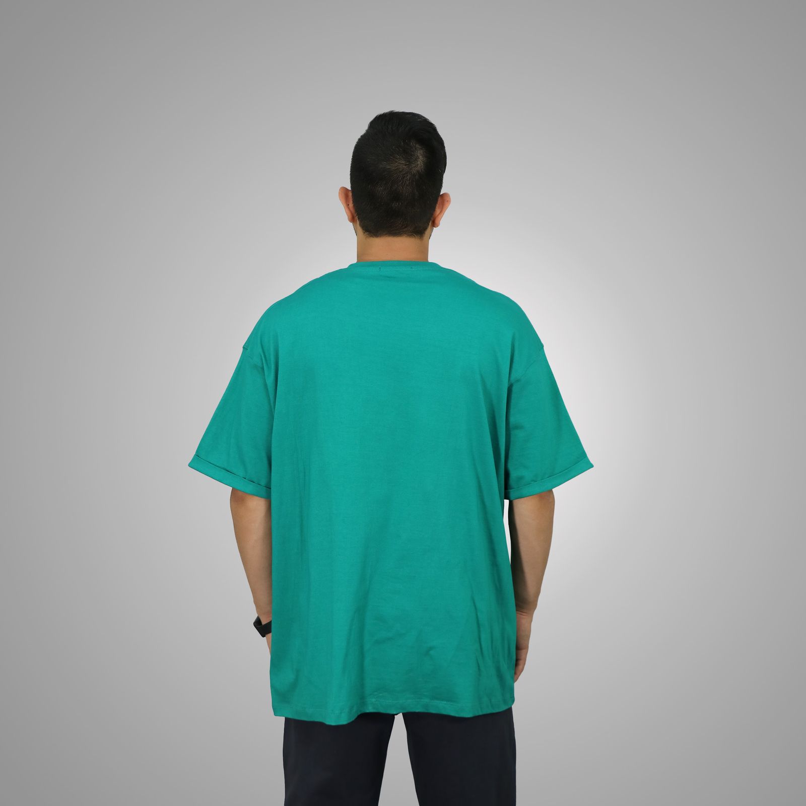 تی شرت اورسایز مردانه مالدینی مدل T-367 - - 2