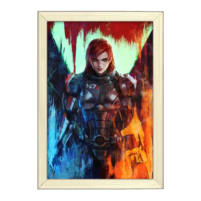 تابلو خندالو طرح بازی مس افکت (Mass Effect) کد 31539