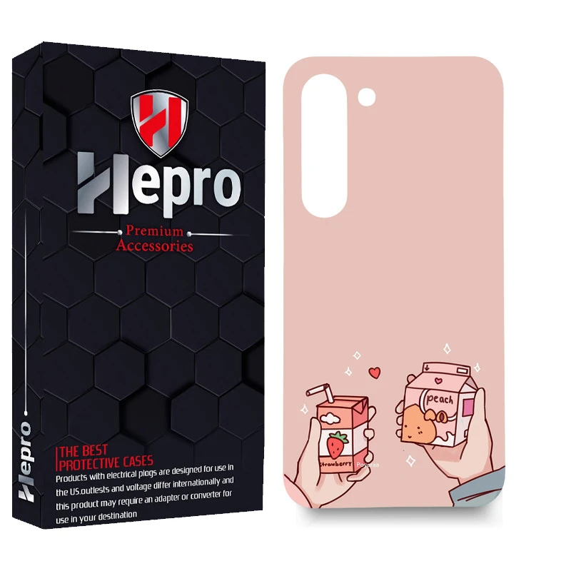 کاور هپرو مدل MC مناسب برای گوشی موبایل سامسونگ GALAXY S23