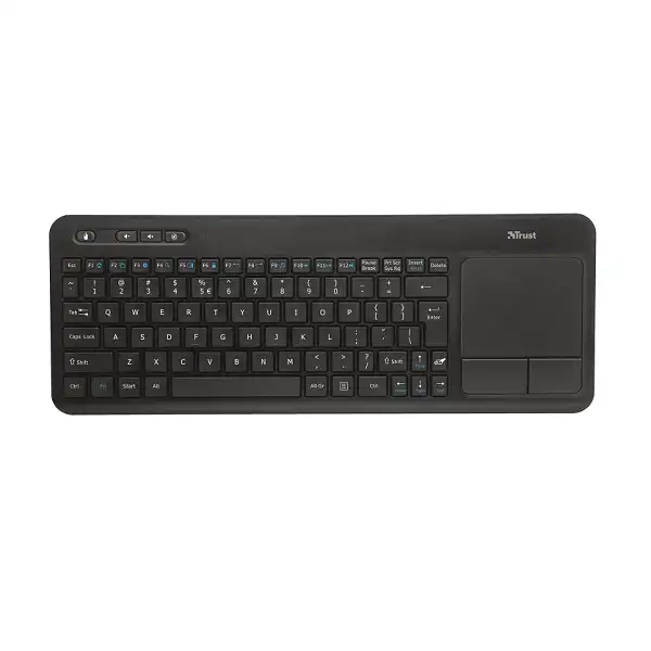 کیبورد بیسیم تراست مدل VEZA WIRELES WITH TOUCHPAD