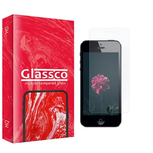 محافظ صفحه نمایش گلس کو مدل Co2 مناسب برای گوشی موبایل اپل iPhone 5