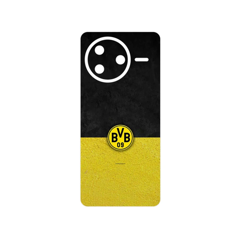 برچسب پوششی ماهوت مدل Borussia Dortmund FC مناسب برای گوشی موبایل شیائومی Poco F7 Pro