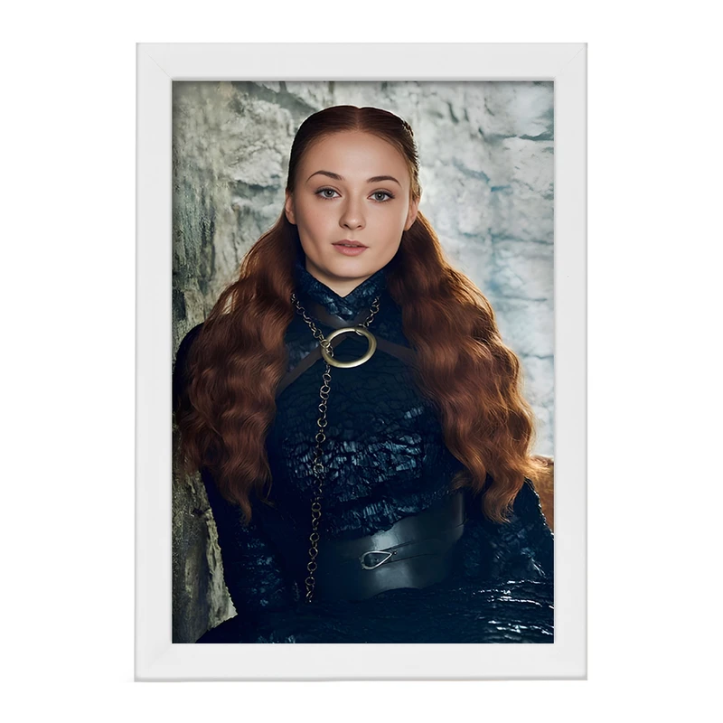 تابلو خندالو مدل سانسا گیم اف ترونز (Game of Thrones) کد F11123