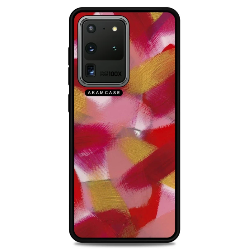 کاور آکام مدل AMC-WSGS20U-WATER COLOR-15 مناسب برای گوشی موبایل سامسونگ Galaxy S20 Ultra