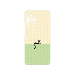 MAHOOT Minimal Internet Cat Icon Cover Sticker for Honor 50