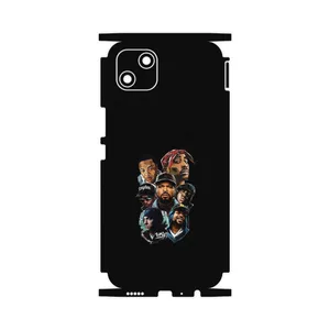 MAHOOT Great Rappers Digital Art-FullSkin Cover Sticker for Wiko T10