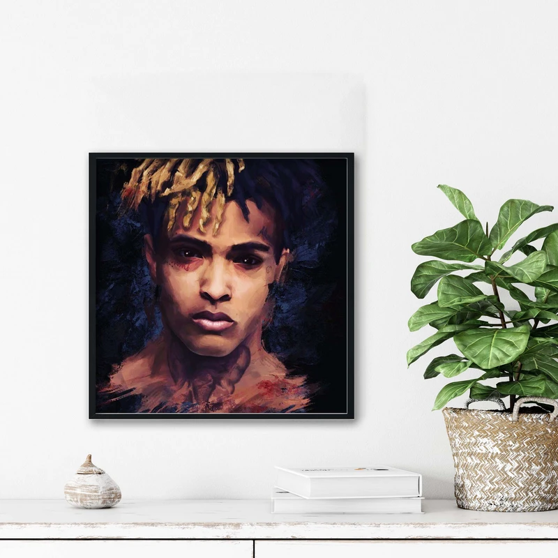 تابلو آتریسا طرح تنتاسیون xxxtentasion مدل ATt0167