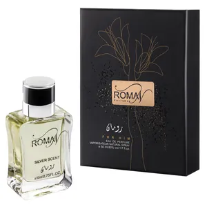 ادو پرفیوم مردانه رومان مدل Silver Scent حجم 50 میلی لیتر