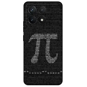 Megafone Pi Digits 7240 Cover For Xiaomi Poco F6 Pro