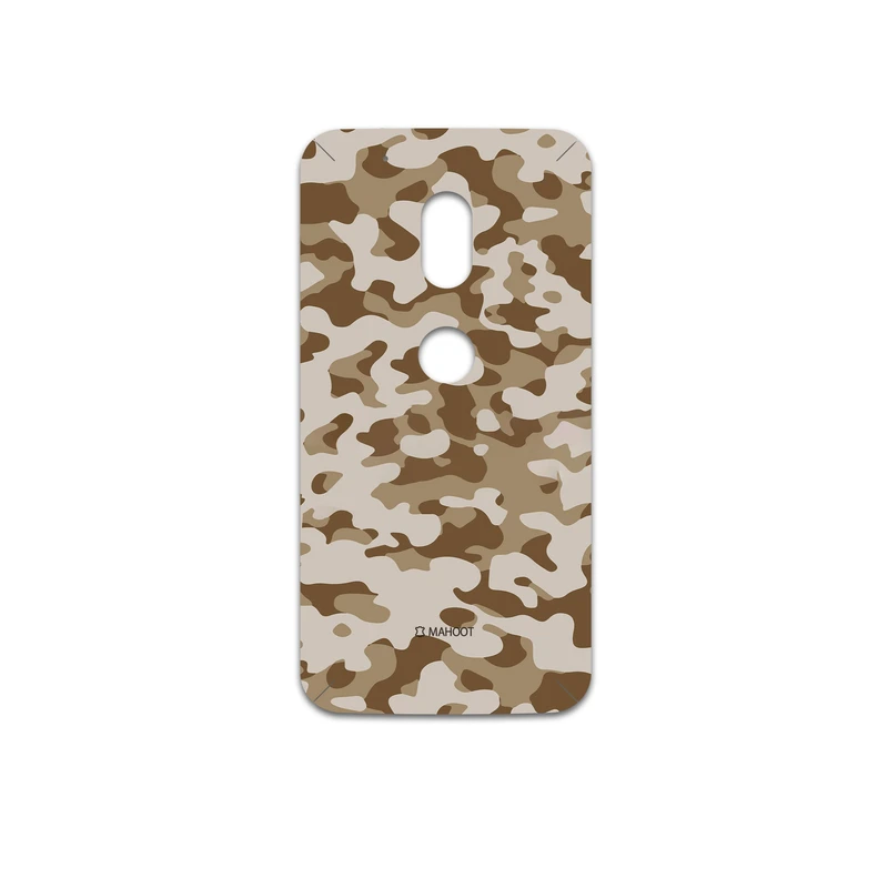 برچسب پوششی ماهوت مدل Army-Desert مناسب برای گوشی موبایل موتورولا Moto G4 Play