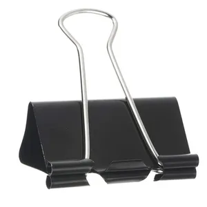  گیره کاغذ دینگ لی مدل DL.0002 بسته 12 عددی