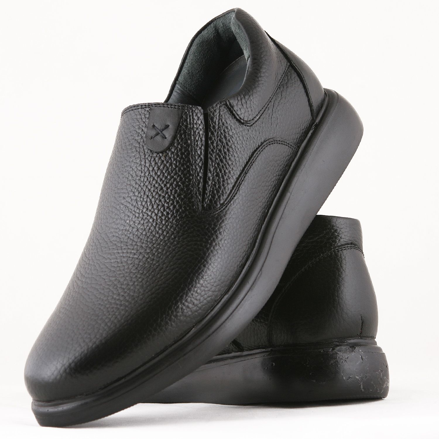 کفش روزمره مردانه چرم یلسان مدل کایان کد MSK-KYN-532-GF -  - 10