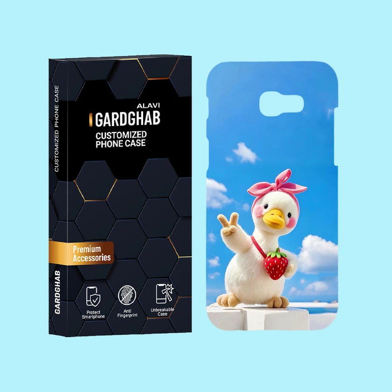 کاور گارد قاب علوی مدل کارتونی و انیمه مناسب برای گوشی موبایل سامسونگ Galaxy A5 2017 / A520