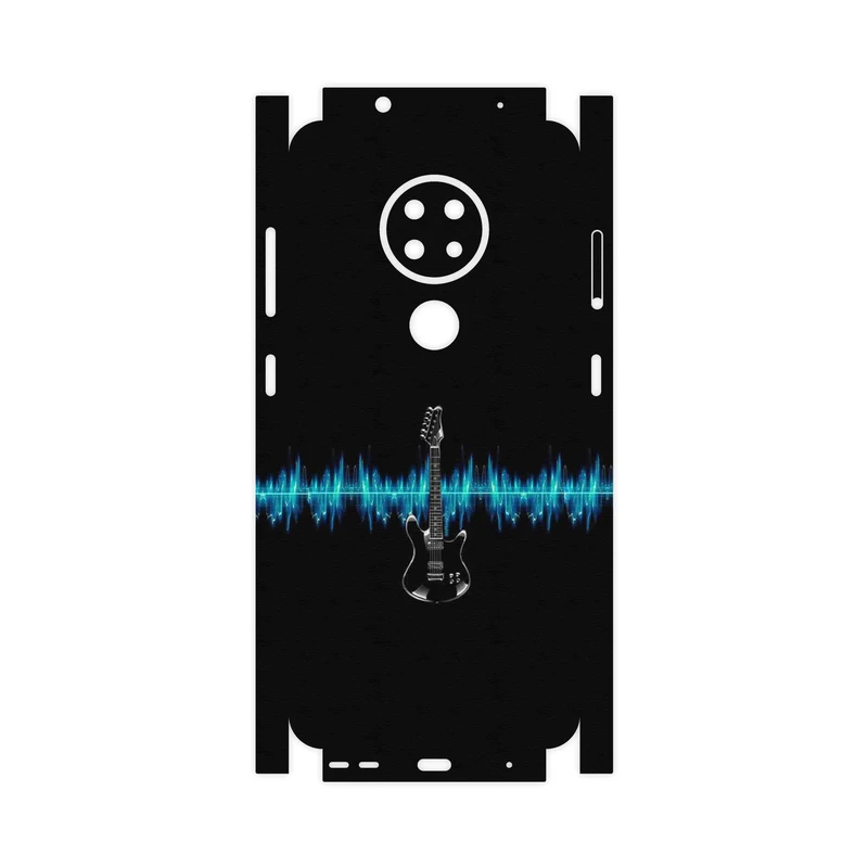 برچسب پوششی ماهوت مدل Electric Guitar-FullSkin مناسب برای گوشی موبایل نوکیا 6.2