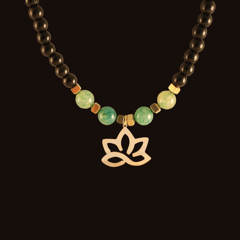 گردنبند طلا 18 عیار زنانه الن نار مدل LN10400