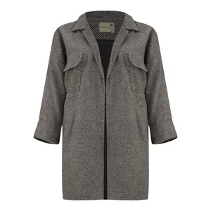 پالتو زنانه السانا مدل ریبا کد 89003