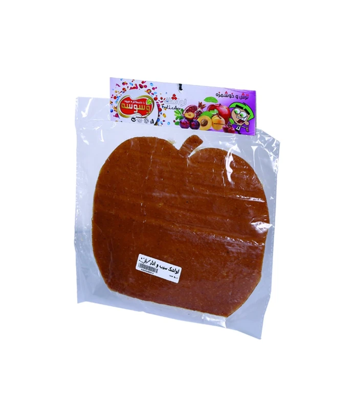 لواشک سیب وسوسه - 100 گرم