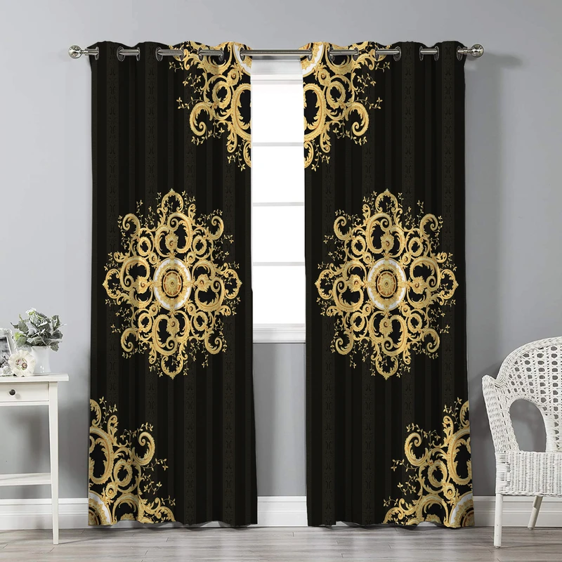 پرده نیروانا مدل pl2726 سایز 280 × 140 سانتی متر